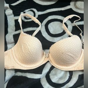 VS lined demi bra